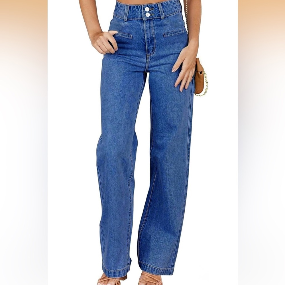 Women's Flare & Wide Leg Jeans in Blue